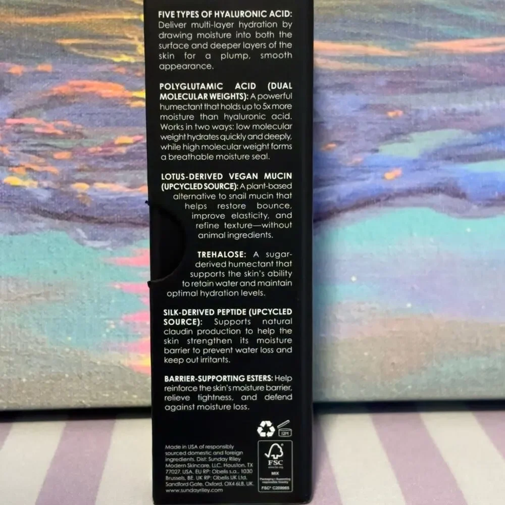 Sunday Riley Tidal Deep Hydration + Plumping Serum